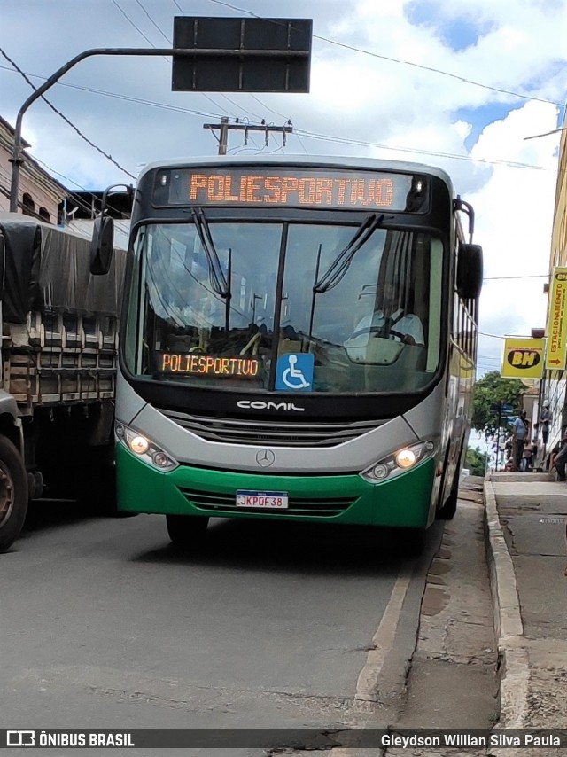 Turin Transportes 1355 na cidade de Congonhas, Minas Gerais, Brasil, por Gleydson Willian Silva Paula. Número da foto: #8588453.