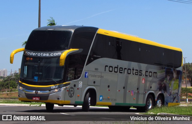 RodeRotas - Rotas de Viação do Triângulo 1301 na cidade de Marília, São Paulo, Brasil, por Vinicius de Oliveira Munhoz. Número da foto: #8589914.