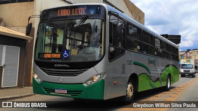 Turin Transportes 1325 na cidade de Congonhas, Minas Gerais, Brasil, por Gleydson Willian Silva Paula. Número da foto: #8588402.