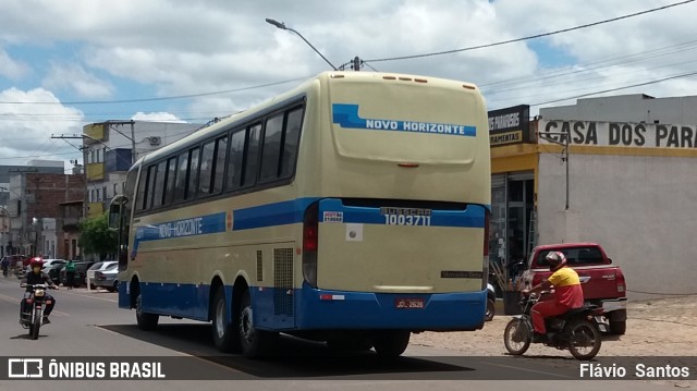 Viação Novo Horizonte 1003711 na cidade de Barra da Estiva, Bahia, Brasil, por Flávio  Santos. Número da foto: #8587553.