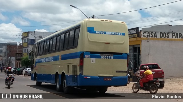 Viação Novo Horizonte 1003711 na cidade de Barra da Estiva, Bahia, Brasil, por Flávio  Santos. ID da foto: 8587553.