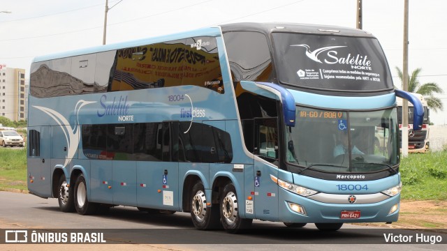 Expresso Satélite Norte 18004 na cidade de Imperatriz, Maranhão, Brasil, por Victor Hugo. Número da foto: #8588418.
