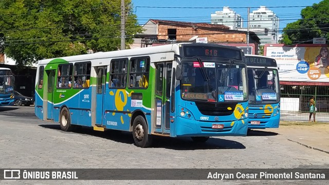 Vereda Transporte Ltda. 13092 na cidade de Vila Velha, Espírito Santo, Brasil, por Adryan Cesar Pimentel Santana. ID da foto: 8588538.