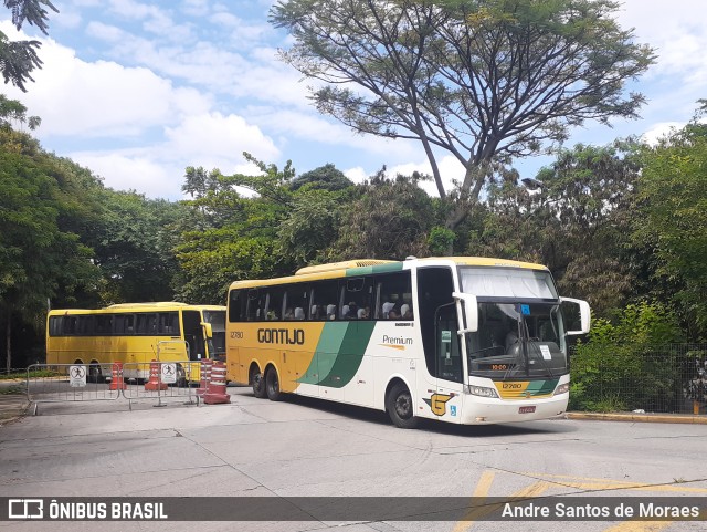 Empresa Gontijo de Transportes 12780 na cidade de São Paulo, São Paulo, Brasil, por Andre Santos de Moraes. Número da foto: #8588872.