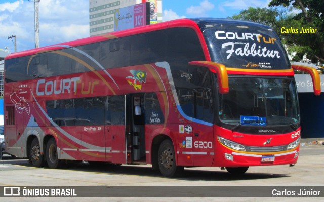 Court Tur - Court Transporte e Turismo 6200 na cidade de Goiânia, Goiás, Brasil, por Carlos Júnior. ID da foto: 8589440.