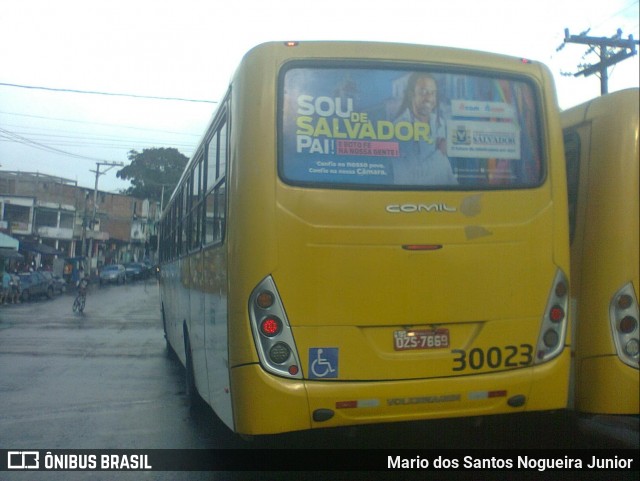 Plataforma Transportes 30023 na cidade de Salvador, Bahia, Brasil, por Mario dos Santos Nogueira Junior. ID da foto: 8586862.