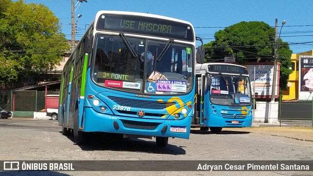 Viação Grande Vitória 23976 na cidade de Vila Velha, Espírito Santo, Brasil, por Adryan Cesar Pimentel Santana. Número da foto: #8587554.