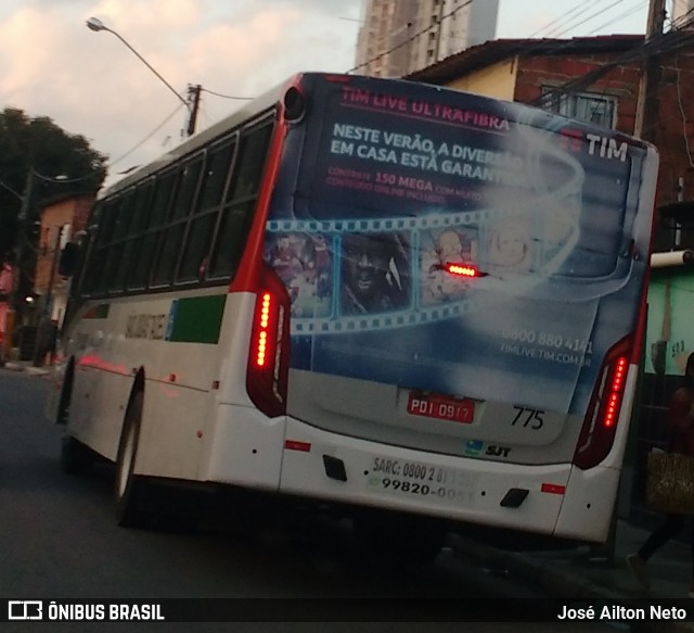 SJT - São Judas Tadeu 775 na cidade de Recife, Pernambuco, Brasil, por José Ailton Neto. ID da foto: 8587560.