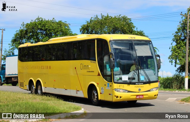 Viação Itapemirim 8715 na cidade de Campos dos Goytacazes, Rio de Janeiro, Brasil, por Ryan Rosa. Número da foto: #8590435.
