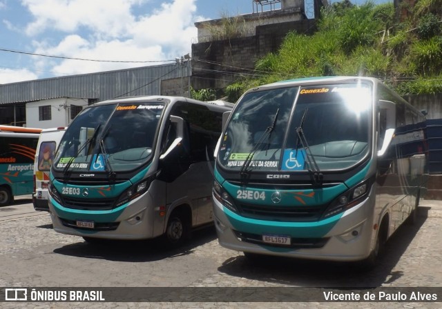 Autotrans > Turilessa 25E04 na cidade de Belo Horizonte, Minas Gerais, Brasil, por Vicente de Paulo Alves. Número da foto: #8586989.