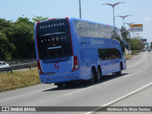 Expresso Guanabara 001 na cidade de Fortaleza, Ceará, Brasil, por Matheus Da Mata Santos. ID da foto: 8589507.