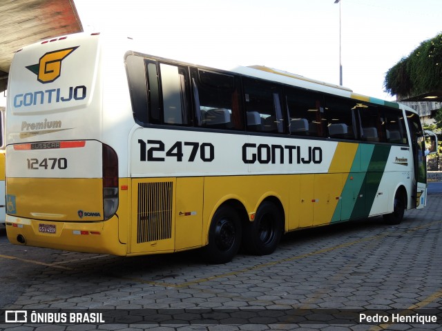 Empresa Gontijo de Transportes 12470 na cidade de Belo Horizonte, Minas Gerais, Brasil, por Pedro Henrique. ID da foto: 8589633.