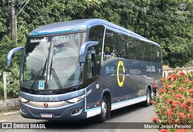 Viação Cidade Sol 8660 na cidade de Salvador, Bahia, Brasil, por Marcio Jesus Peixoto. Número da foto: #8587039.