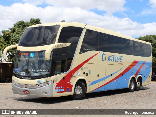Viação Oliveira Torres 1500 na cidade de Vitória da Conquista, Bahia, Brasil, por Rodrigo Fonseca. Número da foto: #8588605.
