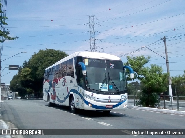 AS Service 5703 na cidade de São Paulo, São Paulo, Brasil, por Rafael Lopes de Oliveira. ID da foto: 8588992.