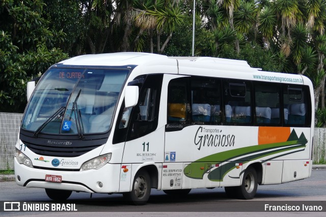 Graciosa Transporte e Turismo Ltda-ME 11 na cidade de Curitiba, Paraná, Brasil, por Francisco Ivano. Número da foto: #8590492.