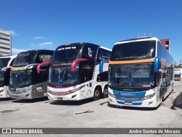Spazzini Tur 8031 na cidade de São Paulo, São Paulo, Brasil, por Andre Santos de Moraes. Número da foto: #8588776.