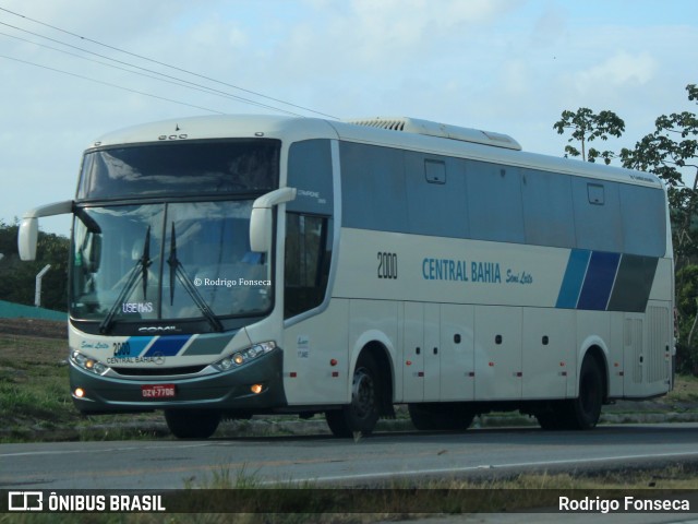 Viação Central Bahia de Transportes 2000 na cidade de Maruim, Sergipe, Brasil, por Rodrigo Fonseca. Número da foto: #8588154.