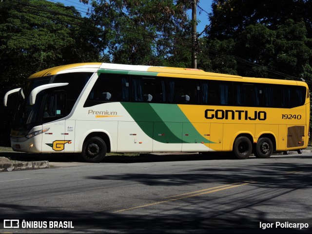 Empresa Gontijo de Transportes 19240 na cidade de Belo Horizonte, Minas Gerais, Brasil, por Igor Policarpo. Número da foto: #8588188.