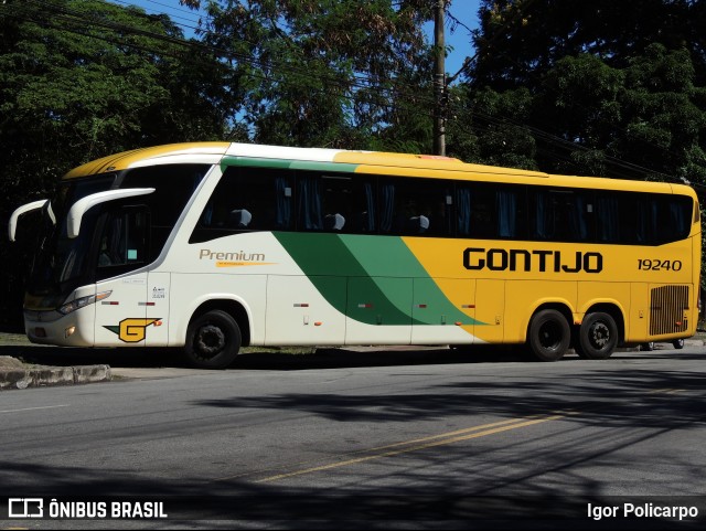 Empresa Gontijo de Transportes 19240 na cidade de Belo Horizonte, Minas Gerais, Brasil, por Igor Policarpo. ID da foto: 8588188.