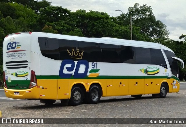 Expresso Divino 1704 na cidade de Teresina, Piauí, Brasil, por San Martin Lima. Número da foto: #8587476.