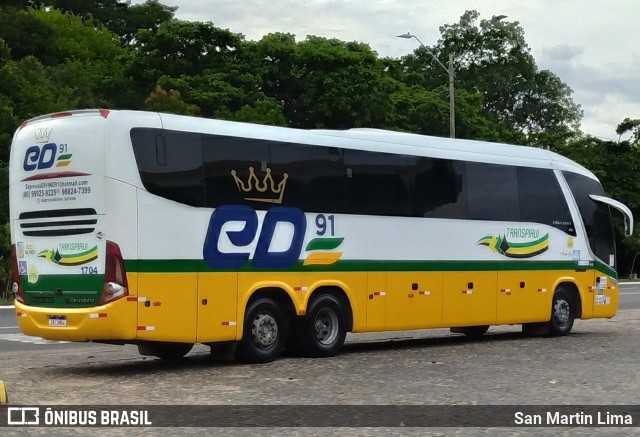 Expresso Divino 1704 na cidade de Teresina, Piauí, Brasil, por San Martin Lima. ID da foto: 8587476.