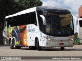 Viação Nova Integração 4751 na cidade de Alta Floresta, Mato Grosso, Brasil, por Anderson Gonçalves da Fonseca. Número da foto: #:id.