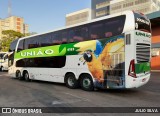 Empresa União de Transportes 4183 na cidade de Porto Alegre, Rio Grande do Sul, Brasil, por JULIO SILVA. Número da foto: #8587247.