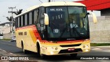 Viação Praiana 1025 na cidade de Itajaí, Santa Catarina, Brasil, por Alexandre F.  Gonçalves. Número da foto: #:id.