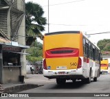 Empresa Metropolitana 540 na cidade de Jaboatão dos Guararapes, Pernambuco, Brasil, por Luan Mikael. Número da foto: #:id.