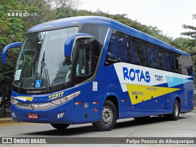 RodeRotas - Rotas de Viação do Triângulo 72317 na cidade de São Paulo, São Paulo, Brasil, por Felipe Pessoa de Albuquerque. ID da foto: 8590967.