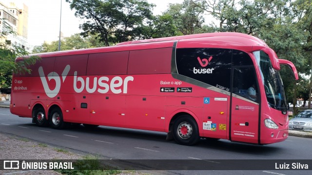 Buser Brasil Tecnologia 3679 na cidade de Belo Horizonte, Minas Gerais, Brasil, por Luiz Silva. Número da foto: #8592929.
