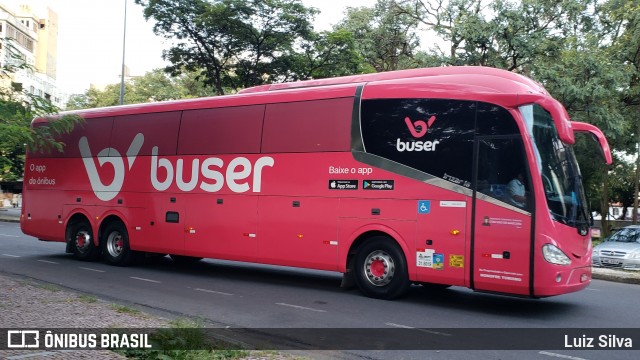 Buser Brasil Tecnologia 3679 na cidade de Belo Horizonte, Minas Gerais, Brasil, por Luiz Silva. ID da foto: 8592929.