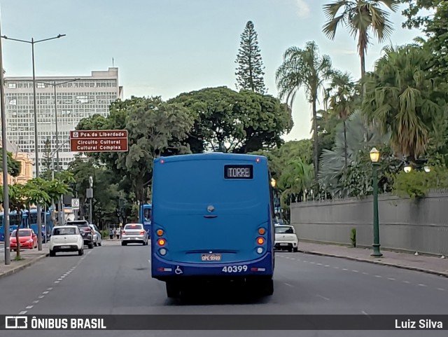 Viação Torres 40399 na cidade de Belo Horizonte, Minas Gerais, Brasil, por Luiz Silva. ID da foto: 8592927.