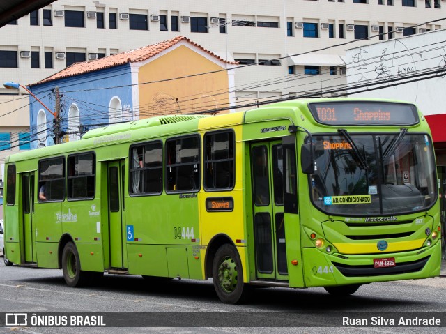 Transcol Transportes Coletivos 04444 na cidade de Teresina, Piauí, Brasil, por Ruan Silva Andrade. Número da foto: #8591522.