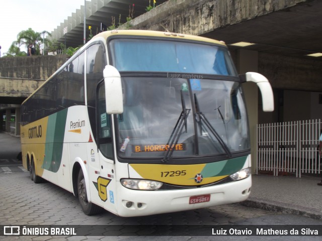 Empresa Gontijo de Transportes 17295 na cidade de Belo Horizonte, Minas Gerais, Brasil, por Luiz Otavio Matheus da Silva. ID da foto: 8592049.