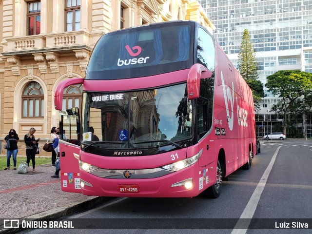 Buser Brasil Tecnologia 31 na cidade de Belo Horizonte, Minas Gerais, Brasil, por Luiz Silva. ID da foto: 8592932.