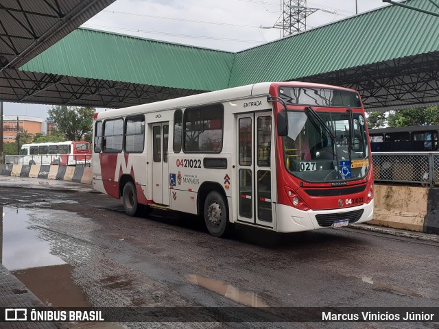 Integração Transportes 0421022 na cidade de Manaus, Amazonas, Brasil, por Marcus Vinicios Júnior. Número da foto: #8591591.