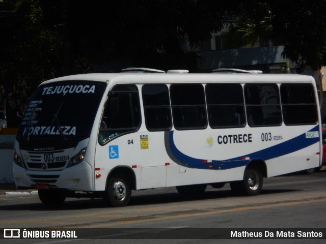 COOTTRECE RESERVA na cidade de Fortaleza, Ceará, Brasil, por Matheus Da Mata Santos. ID da foto: 8593080.