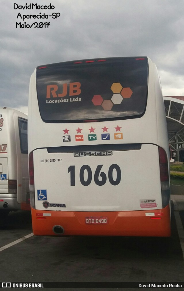 RJB Locações 1060 na cidade de Aparecida, São Paulo, Brasil, por David Macedo Rocha. Número da foto: #8591704.