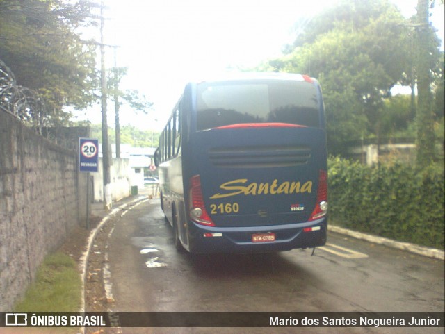 Empresas de Transportes Santana e São Paulo 2160 na cidade de Salvador, Bahia, Brasil, por Mario dos Santos Nogueira Junior. Número da foto: #8592926.
