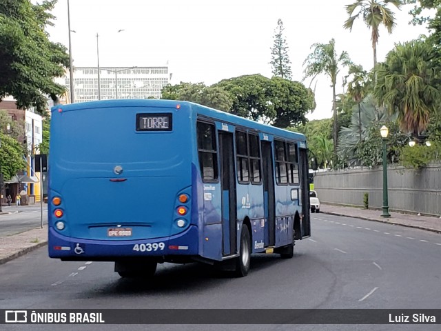 Viação Torres 40399 na cidade de Belo Horizonte, Minas Gerais, Brasil, por Luiz Silva. Número da foto: #8592925.