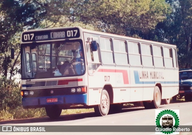 SOGIL - Sociedade de Ônibus Gigante Ltda. 017 na cidade de Gravataí, Rio Grande do Sul, Brasil, por Cláudio Roberto. Número da foto: #8592542.
