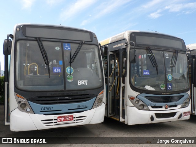 Viação Redentor C47657 na cidade de Rio de Janeiro, Rio de Janeiro, Brasil, por Jorge Gonçalves. Número da foto: #8592054.