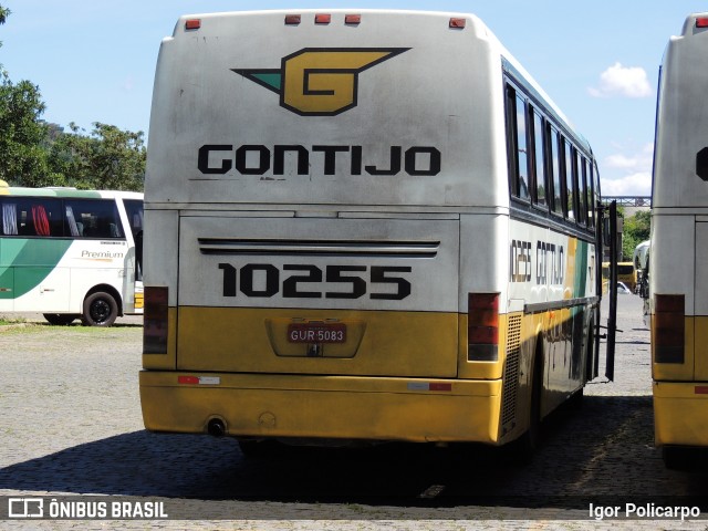 Empresa Gontijo de Transportes 10255 na cidade de Belo Horizonte, Minas Gerais, Brasil, por Igor Policarpo. ID da foto: 8592580.