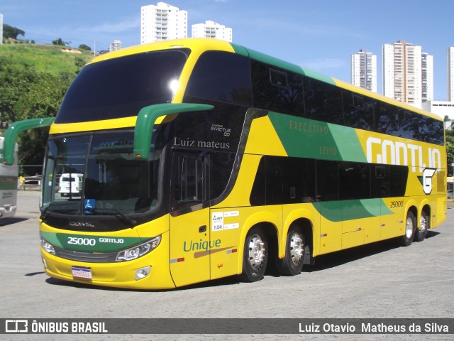 Empresa Gontijo de Transportes 25000 na cidade de Belo Horizonte, Minas Gerais, Brasil, por Luiz Otavio Matheus da Silva. ID da foto: 8592111.