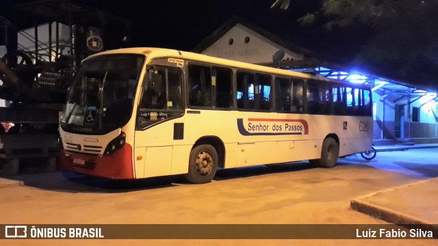 Viação Senhor dos Passos 626 na cidade de Valença, Rio de Janeiro, Brasil, por Luiz Fabio Silva. ID da foto: 8591491.