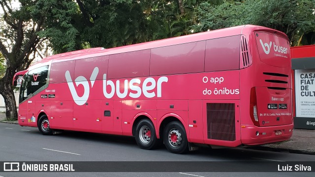 Buser Brasil Tecnologia 3679 na cidade de Belo Horizonte, Minas Gerais, Brasil, por Luiz Silva. Número da foto: #8592918.