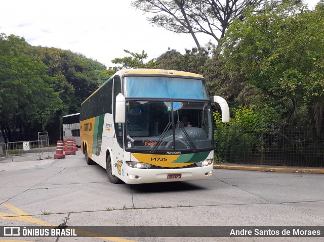 Empresa Gontijo de Transportes 14725 na cidade de São Paulo, São Paulo, Brasil, por Andre Santos de Moraes. ID da foto: 8590602.