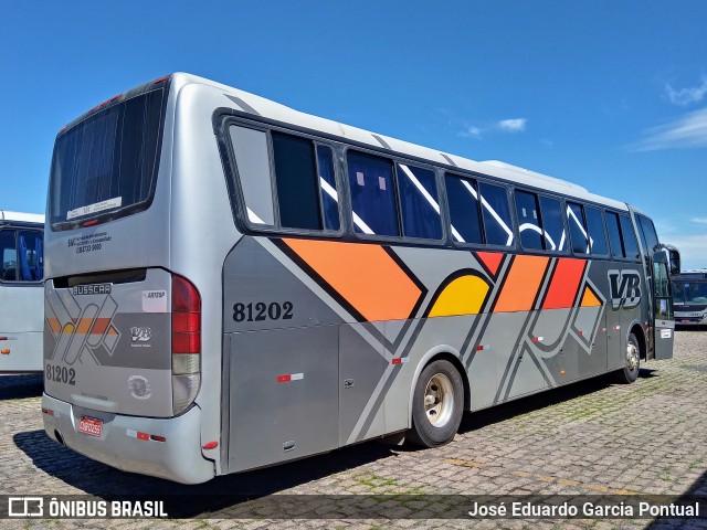 VB Transportes e Turismo 81202 na cidade de Hortolândia, São Paulo, Brasil, por José Eduardo Garcia Pontual. Número da foto: #8591759.